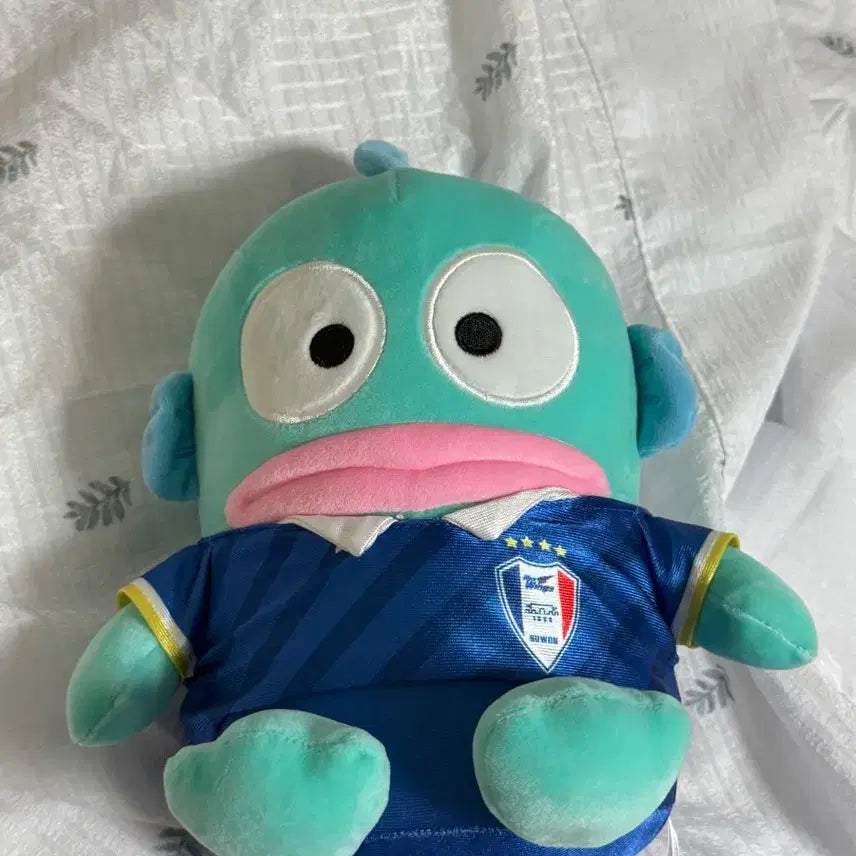 [BUNJANG] Suwon Samsung FC Han Gyo-dong Sanrio Collaboration Jersey / 텍 o , 수원 삼성 K 리그 한교동 산리오