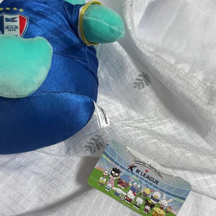 [BUNJANG] Suwon Samsung FC Han Gyo-dong Sanrio Collaboration Jersey / 텍 o , 수원 삼성 K 리그 한교동 산리오