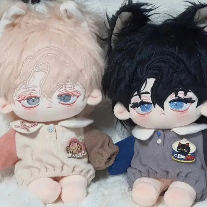 [BUNJANG] 20cm Un 속성 (No Attribute) Handsome Idol Plush Doll / 일괄) 20cm 솜인형 미남솜 무속성 심해 안개 뼈깅 솜깅