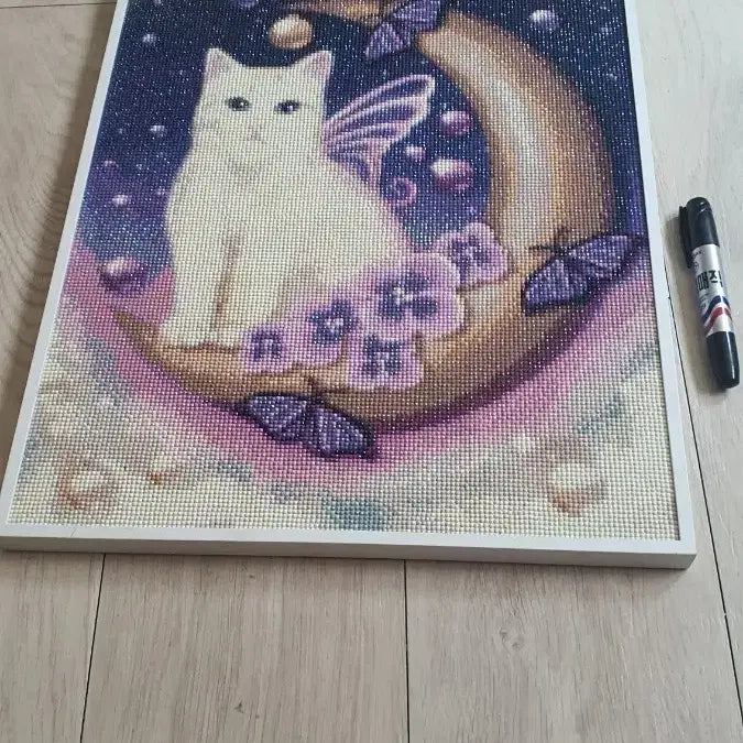 [BUNJANG] Goyard Painting / 고양이 그림