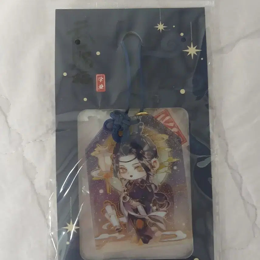 [BUNJANG] Tian Guan Ci Fu Acrylic Charm / 천관사복 아크릴 부적