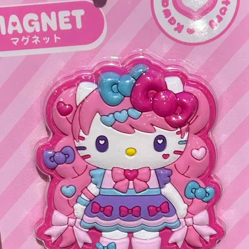 [BUNJANG] Harajuku Limited Hello Kitty Magnet / 하라주쿠 한정 헬로키티 마그넷