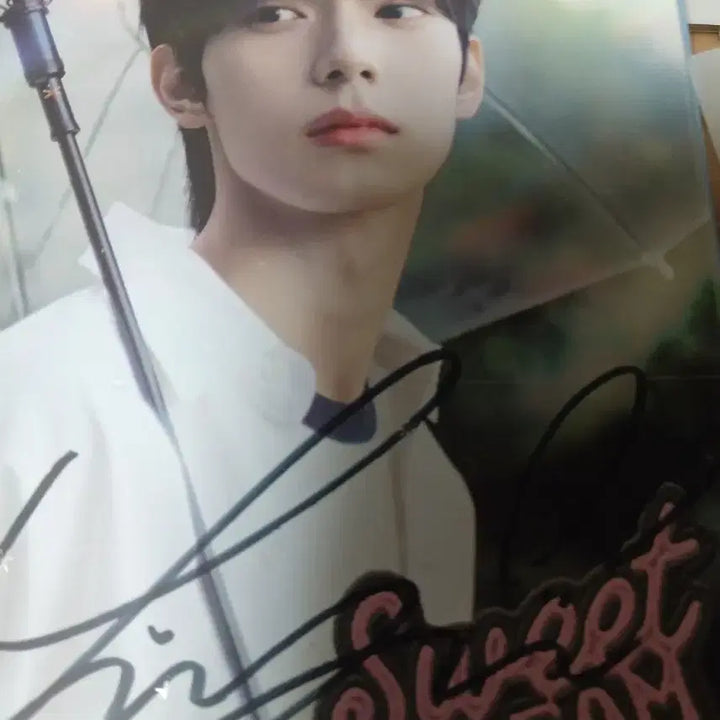 [BUNJANG] Choi Limwoo Sweet Dream Signed Album (Unsealed) / 최립우 스윗드림 싸인앨범 개봉앨범 판매 양도합니다