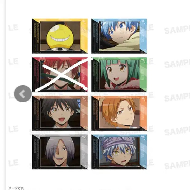 [BUNJANG] Assassination Classroom Everyone&