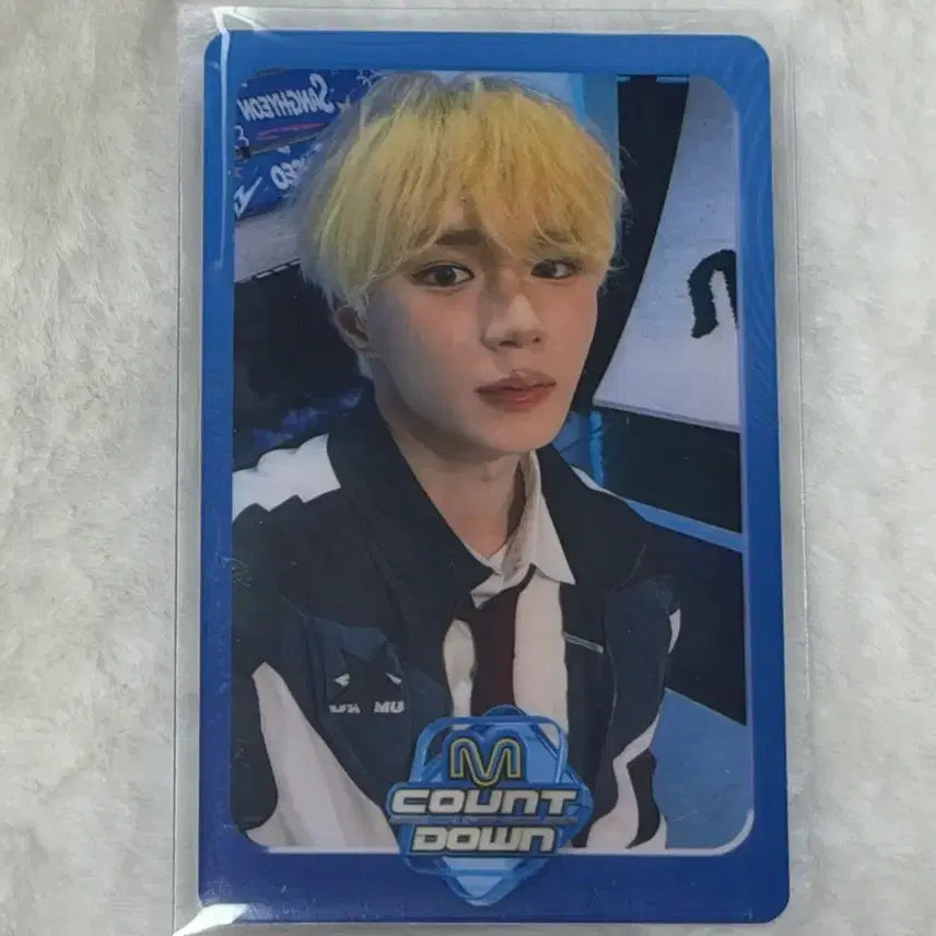 [BUNJANG] Xdinary Heroes M Countdown Junseo B Type Photocard / 알디원 엠카 포카 준서 Btype