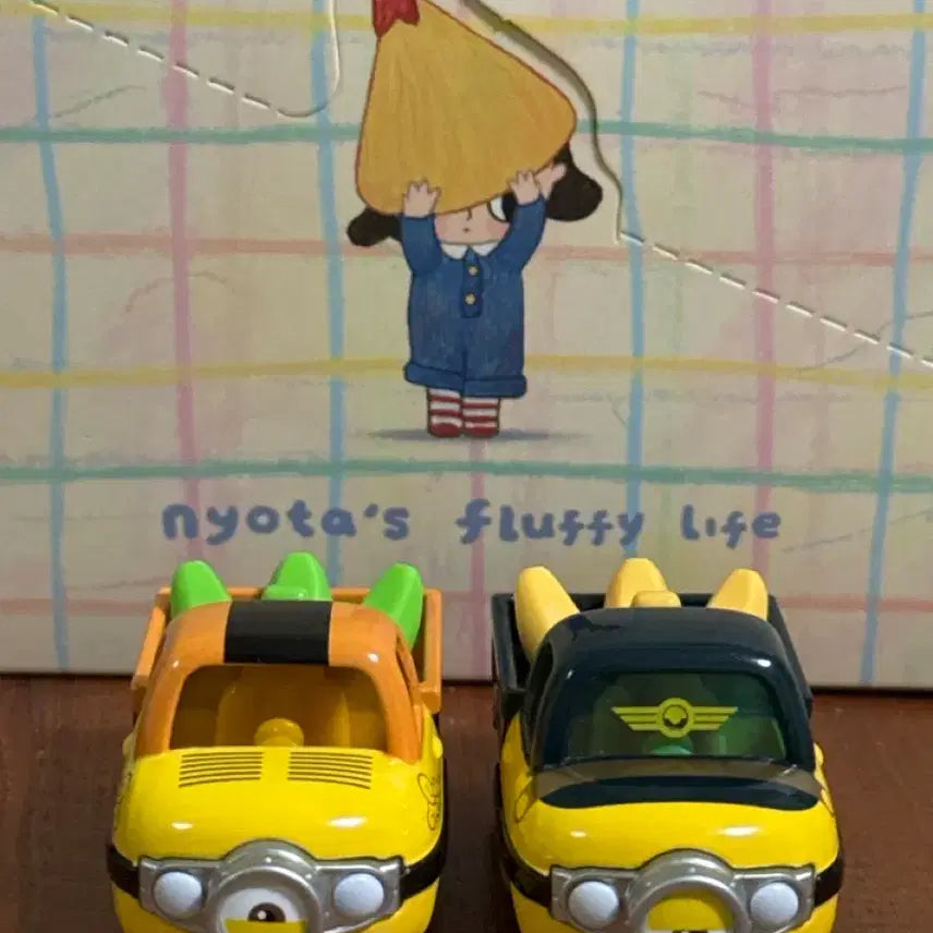 [BUNJANG] Minions Tomica Sealed Toy / 미니언즈 토미카