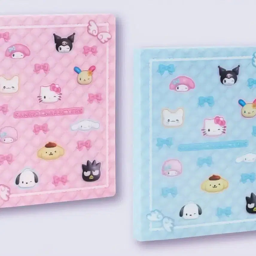 [BUNJANG] Sanrio Atari Kuji File Case Set (2 Types) / 산리오 아타리쿠지 파일 케이스2종