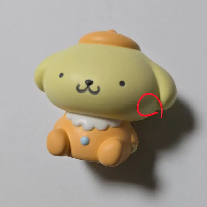 [BUNJANG] Sanrio Pompompurin Dollhouse Figure / 폼폼푸린 돌하우스 피규어