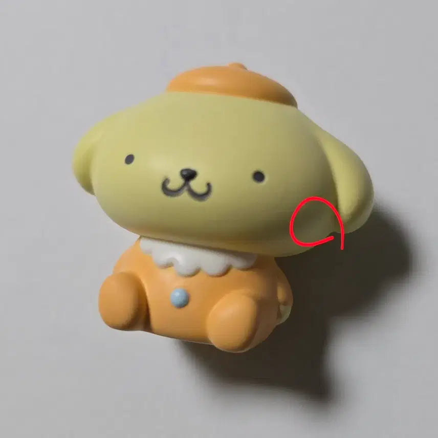 [BUNJANG] Sanrio Pompompurin Dollhouse Figure / 폼폼푸린 돌하우스 피규어