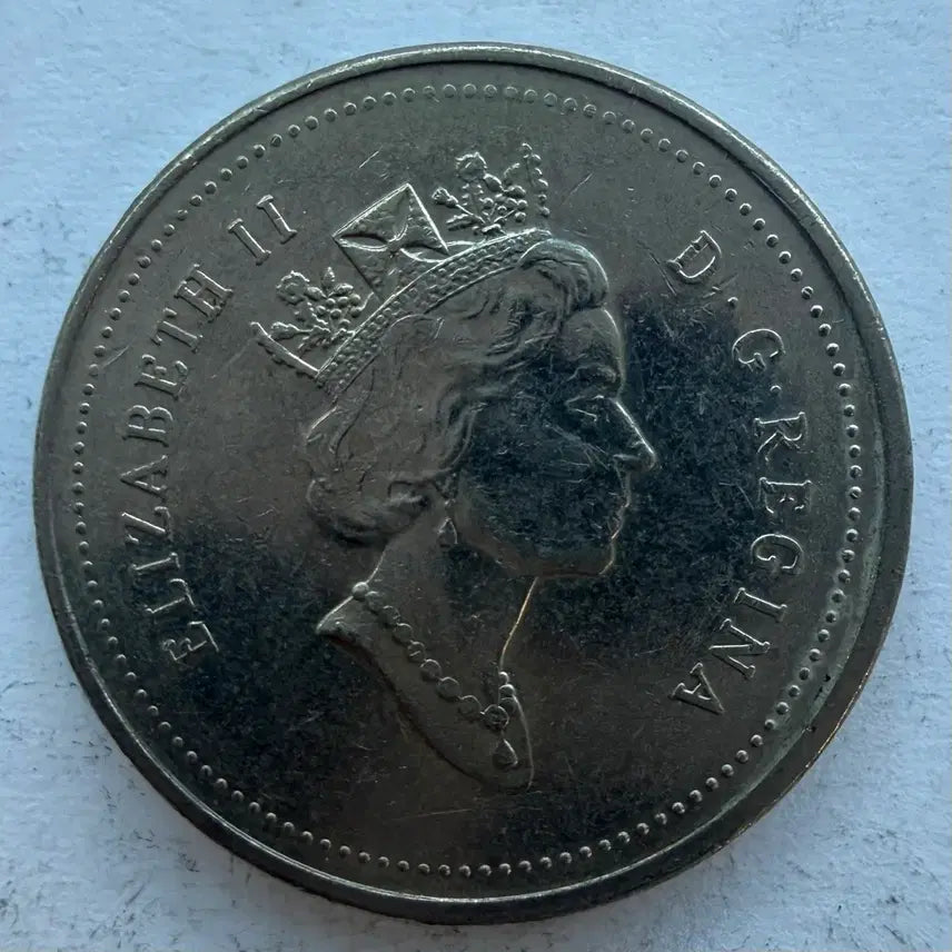 [BUNJANG] 2000 Canada 5 Cent Coin / 2000년 캐나다 5센트 동전 S3526