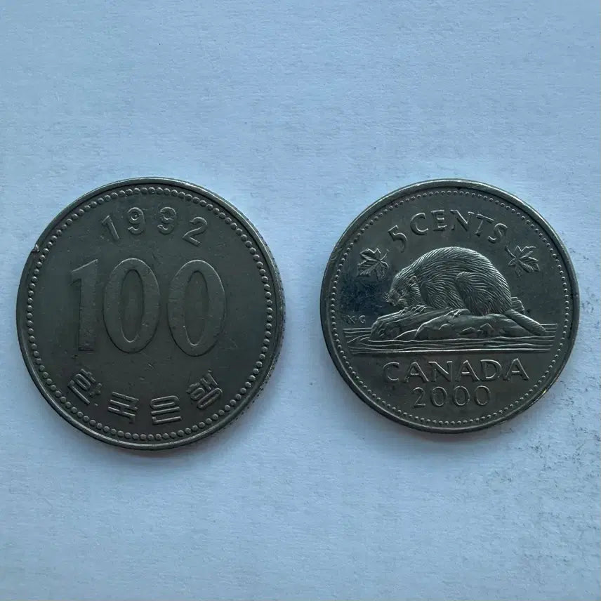 [BUNJANG] 2000 Canada 5 Cent Coin / 2000년 캐나다 5센트 동전 S3526