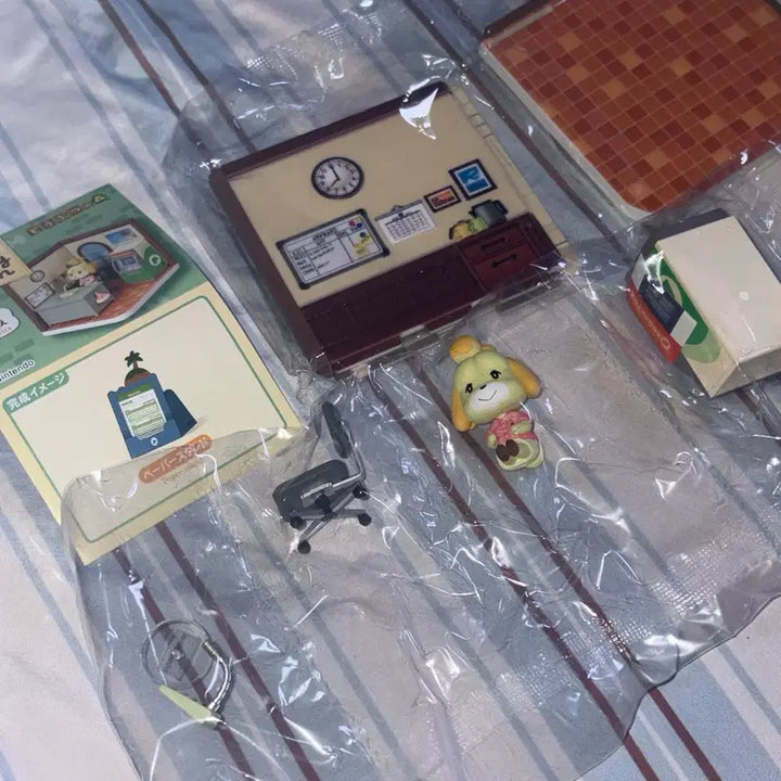 [BUNJANG] Animal Crossing Happy Room Rement Set - Re-Ment Yu-Ru / [동물의 숲] Happy room 리멘트 여울이