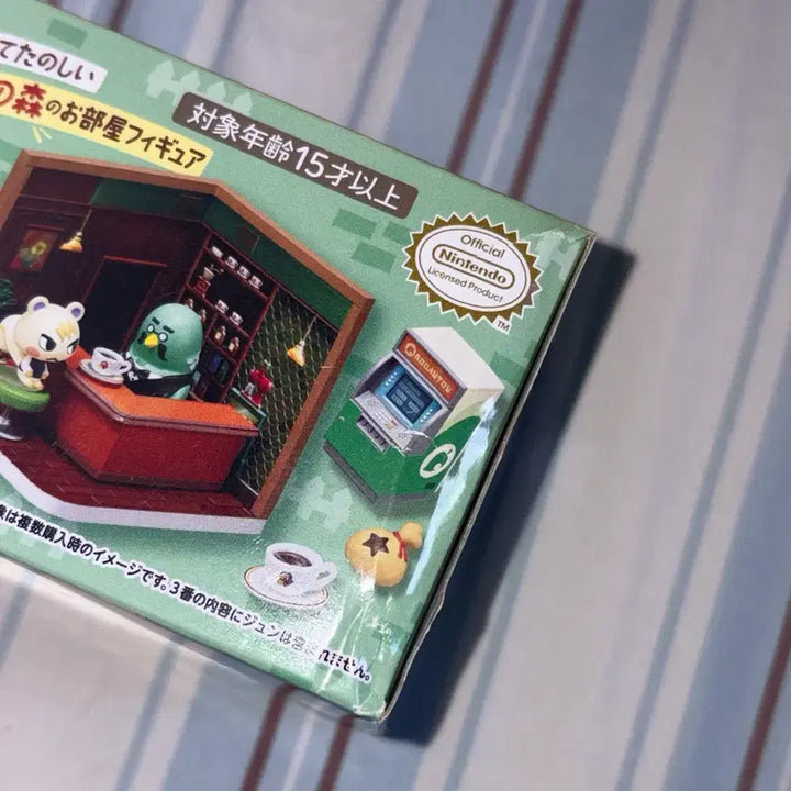 [BUNJANG] Animal Crossing Happy Room Rement Set - Re-Ment Yu-Ru / [동물의 숲] Happy room 리멘트 여울이