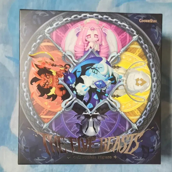 [BUNJANG] Cookie Kingdom Beast Figure (Sealed) / 쿠킹덤 비스트 피규어 미개봉 양도