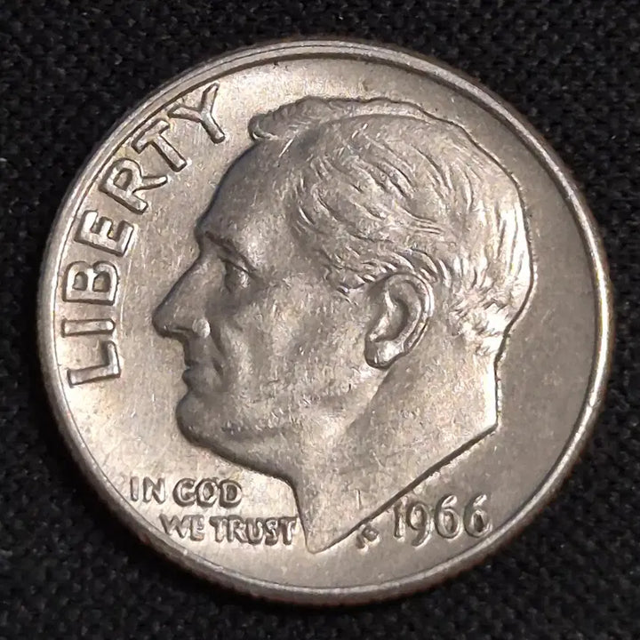 [BUNJANG] 1966 USA 1 Dime Coin / 1966년 미국 1다임 동전 [EP. 3430]