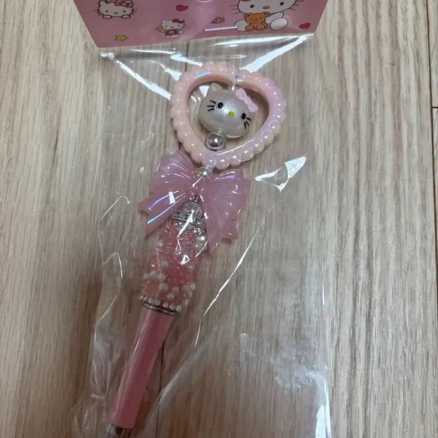 [BUNJANG] Handmade Kitty Ballpoint Pen / 키티 수제 볼펜