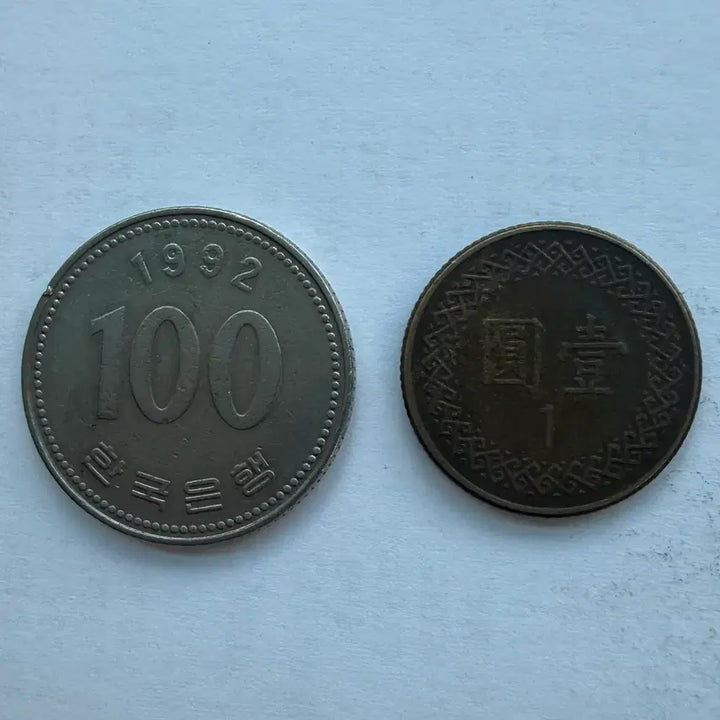 [BUNJANG] Republic of China 74th Year 1 Yuan Coin / 중화민국 74년 1위안 동전 S3529