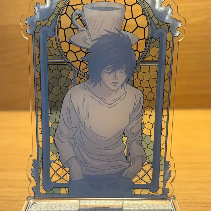 [BUNJANG] Death Note L x TuniQ Collaboration Cafe Acrylic Stand / 판매)데스노트 엘(L) 투니크 콜라보 카페 아크릴 스탠드