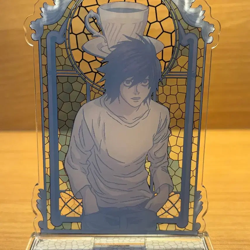[BUNJANG] Death Note L x TuniQ Collaboration Cafe Acrylic Stand / 판매)데스노트 엘(L) 투니크 콜라보 카페 아크릴 스탠드