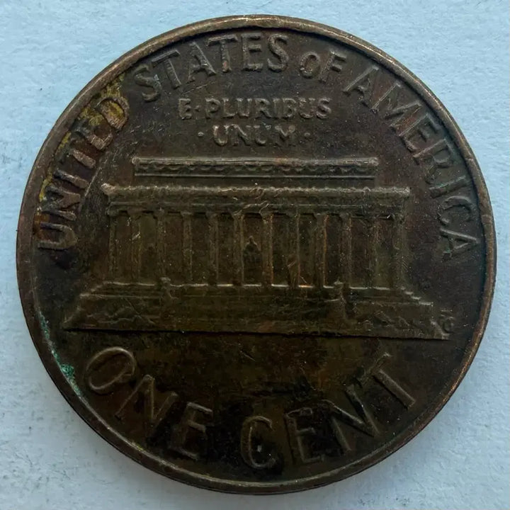 [BUNJANG] 1974 US Lincoln Cent Coin / 1974년 미국 링컨 1센트 동전 S3531
