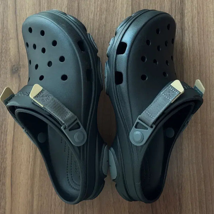 [BUNJANG] Crocs All Terrain Clog Black M8/W10 / 크록스 올터레인 클로그 265 (새상품)