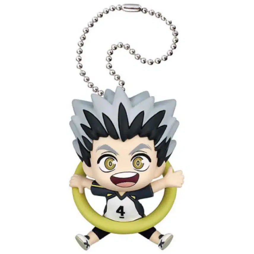 [BUNJANG] Haikyuu!! Bokuto Konnichiwa Ring (Sealed) / 하이큐 가챠 보쿠토 곤니치와링(미개봉)