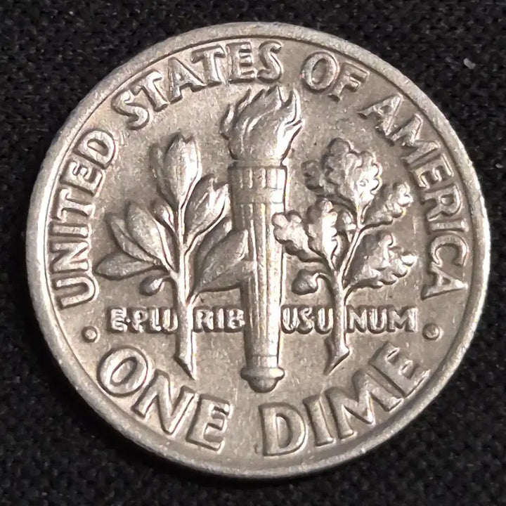 [BUNJANG] 1985 United States Dime Coin / 1985년 미국 1다임 동전 [EP. 3442]