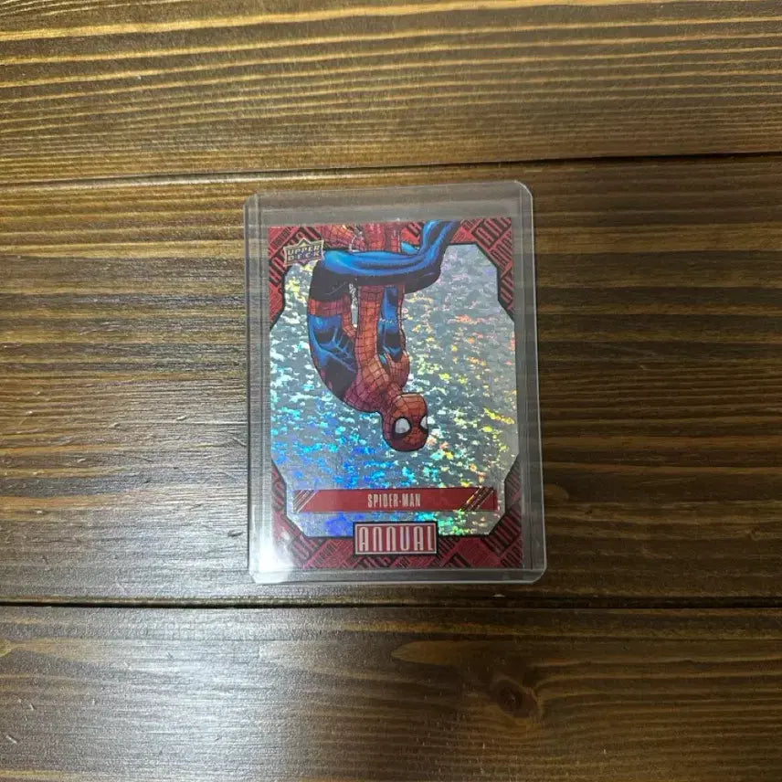 [BUNJANG] Upper Deck Marvel Annual Spider-Man Silver Sparkle Card 2023-24 / 2023-24 어퍼덱 마블 애뉴얼 스파이더맨 실버 스파클