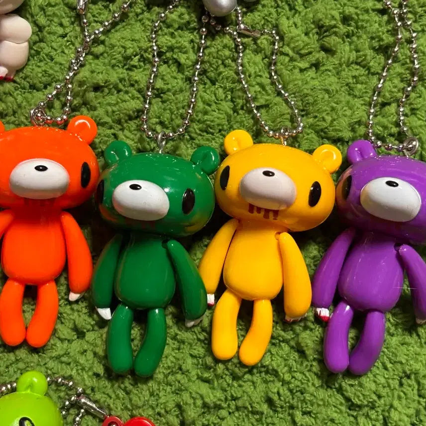 [BUNJANG] Gloomy Bear Dangling Keychain / 글루미베어 달랑이 키링