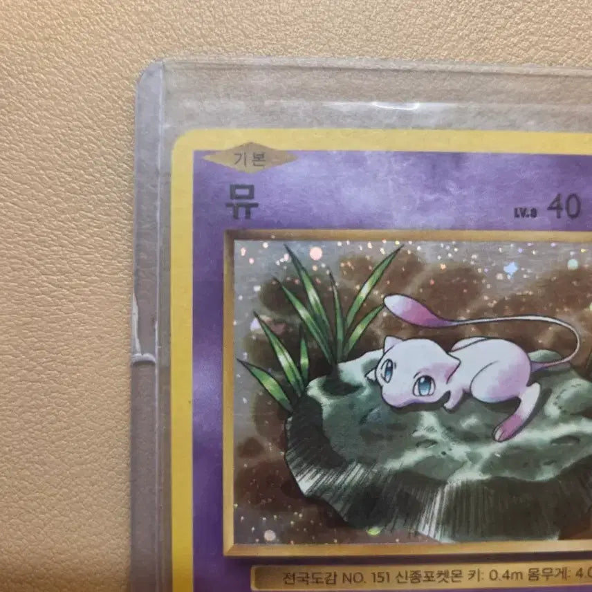 [BUNJANG] Mew CP6 Regular Photocard / 뮤 cp6일반카드