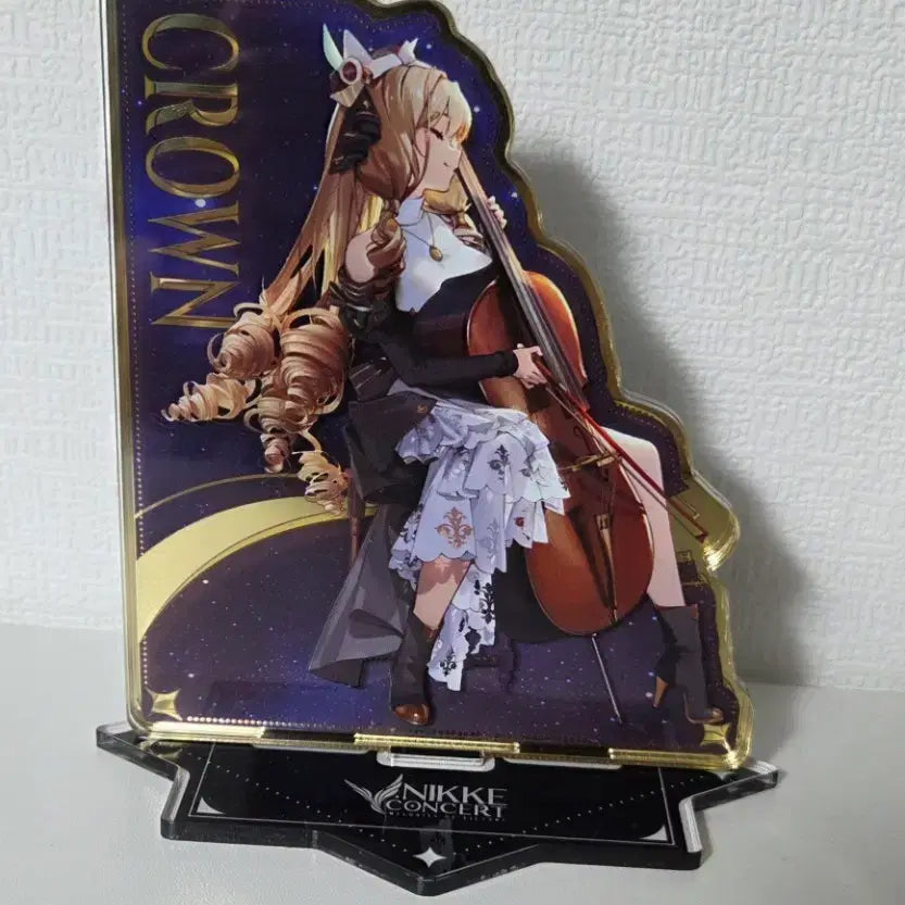 [BUNJANG] Niche Orchestra Crown Acrylic Stand / 니케 오케스트라 크라운 아크릴 스탠드