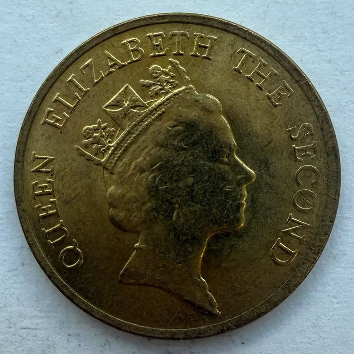 [BUNJANG] 1985 Hong Kong 10 Cent Coin / 1985년 홍콩 10센트 동전 S3539