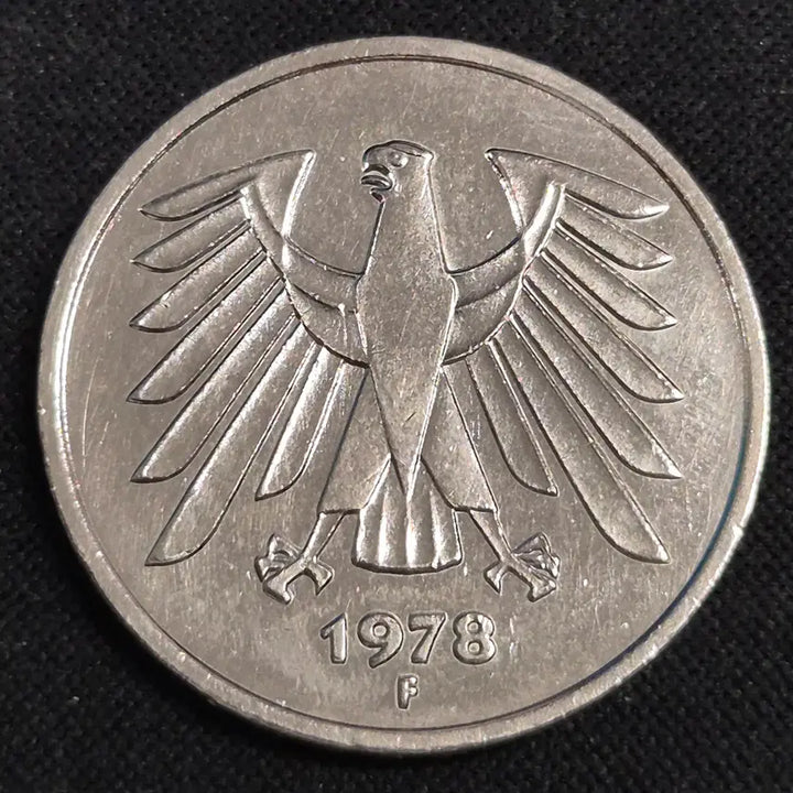 [BUNJANG] 1978 Germany 5 Mark Coin / 1978년 독일 5마르크 동전 [EP. 3445]