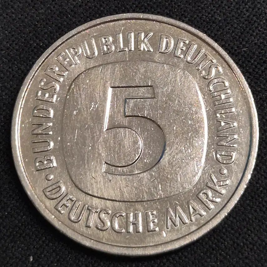 [BUNJANG] 1978 Germany 5 Mark Coin / 1978년 독일 5마르크 동전 [EP. 3445]