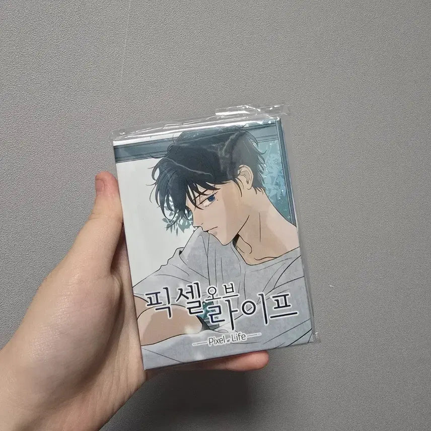 [BUNJANG] Pixel of Life Memo Pad Goods / 픽셀 오브 라이프 메모지 굿즈