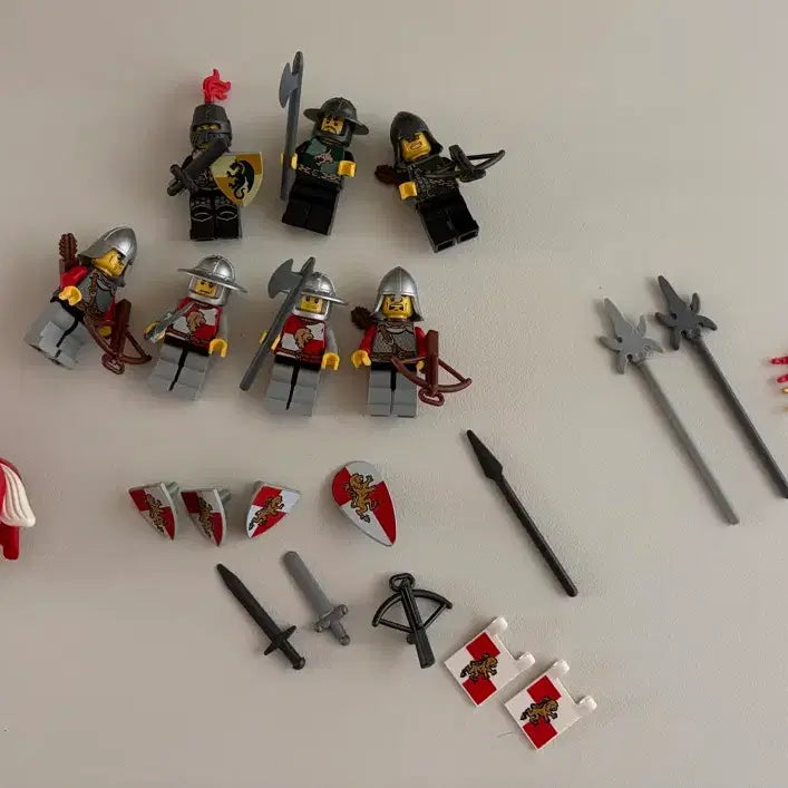 [BUNJANG] LEGO Castle 7946 Medieval Castle Figures / 레고 캐슬 7946 중세성 피규어