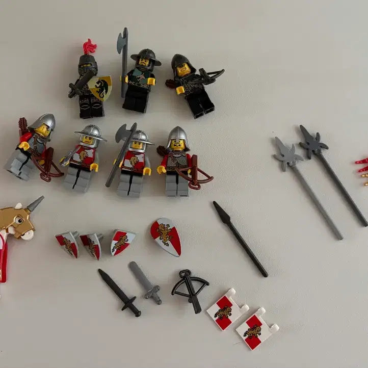 [BUNJANG] LEGO Castle 7946 Medieval Castle Figures / 레고 캐슬 7946 중세성 피규어