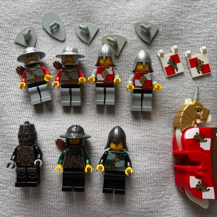 [BUNJANG] LEGO Castle 7946 Medieval Castle Figures / 레고 캐슬 7946 중세성 피규어