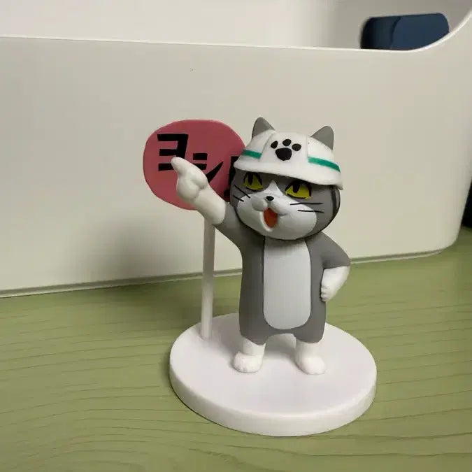 [BUNJANG] K-Pop Cat Gacha Figure / 현장냥이 좋았으고양이 가챠 피규어