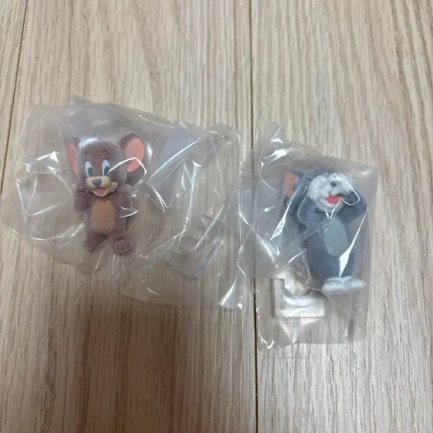 [BUNJANG] Tom and Jerry Floki Gacha Figure Bundle Set (Sealed) / 톰과제리 플로키 가챠 피규어 미개봉 새상품 일괄
