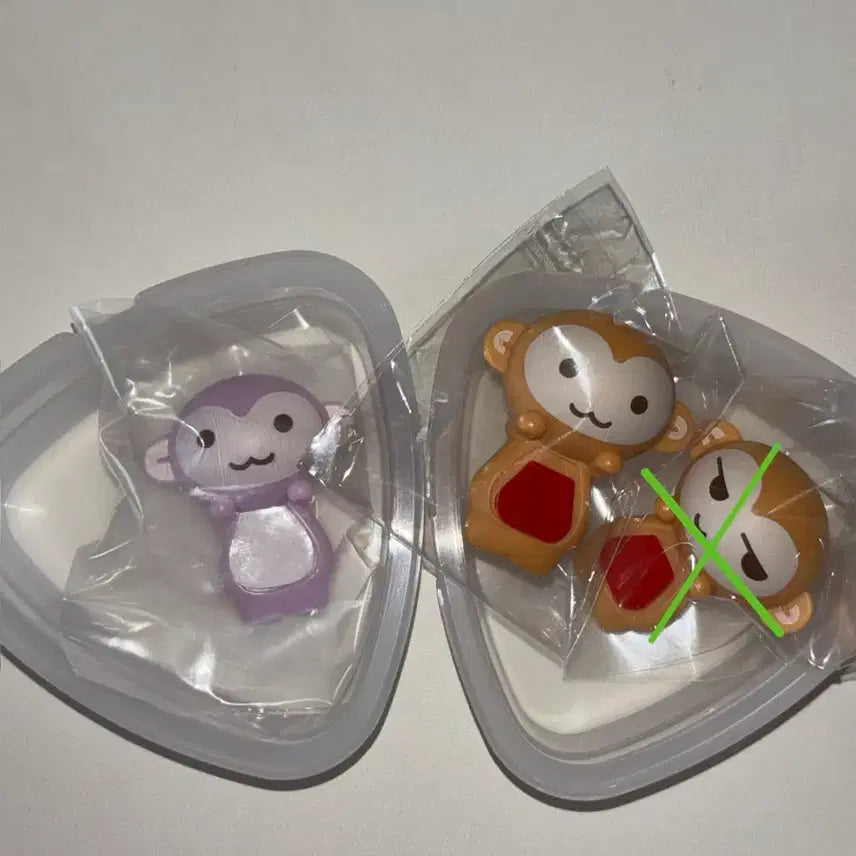 [BUNJANG] Gamja Soongi Hyper Figure Set (Basic, Heum, Purple) / 감자숭이 히퍼 (기본 1)