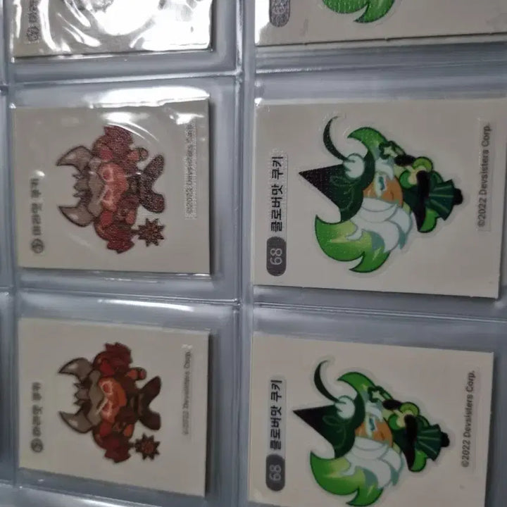 [SOLD OUT] 쿠키런 띠부씰 풀세트 3개 (1탄~4탄), 기타 굿즈