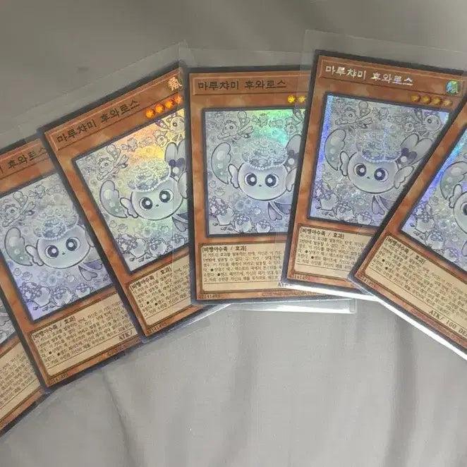 [BUNJANG] Maruchami Fuwaros Bundle Set / 후와로스 6장 일괄