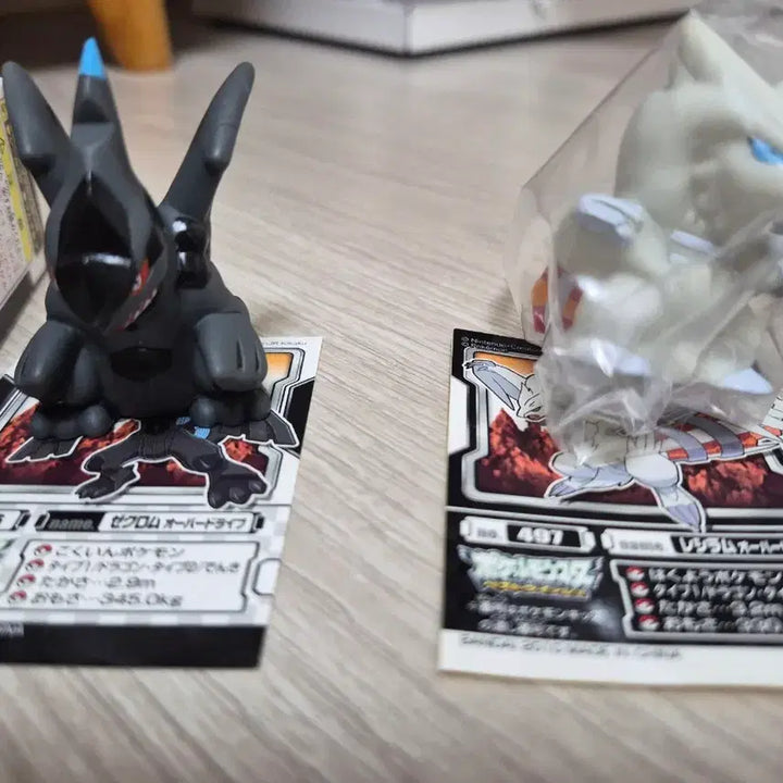 [BUNJANG] Pokemon Reshiram Zekrom Bundle Set / 포켓몬 키즈 레시라무 제크로무 일괄