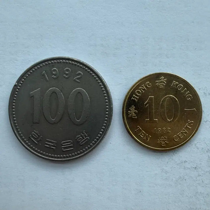 [BUNJANG] 1982 Hong Kong 1 Cent Coin / 1982년 홍콩 1센트 동전 S3545