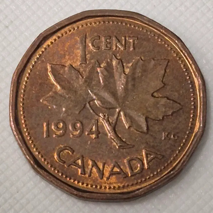 [BUNJANG] 1994 Canada 1 Cent Coin / 1994년 캐나다 1센트 동전 zk-3862