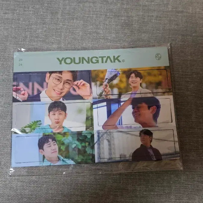 [BUNJANG] Young Tak Photo Magnet / 영탁 포토 마그넷