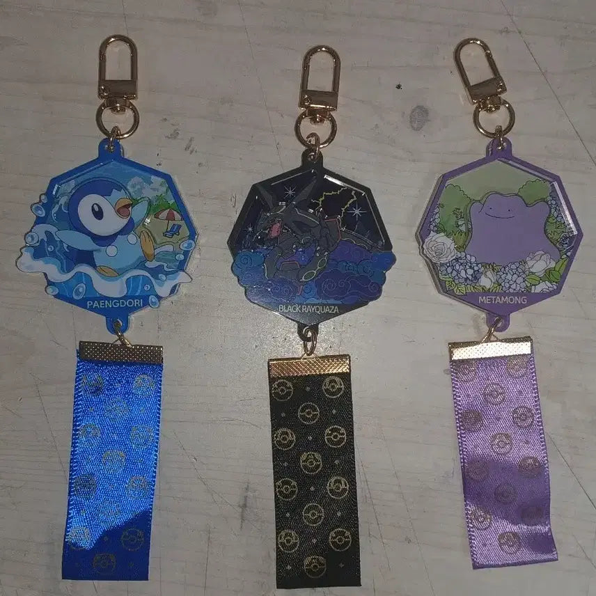 [BUNJANG] Pokemon Diorama 3D Keychain / 포켓몬 디오라마 입체키링 판매