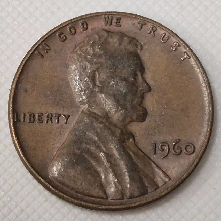 [BUNJANG] 1960 USA 1 Cent Coin / 1960년 미국 1센트 동전 zk-3865