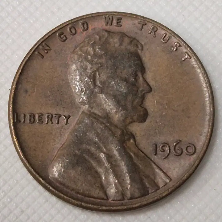 [BUNJANG] 1960 USA 1 Cent Coin / 1960년 미국 1센트 동전 zk-3865